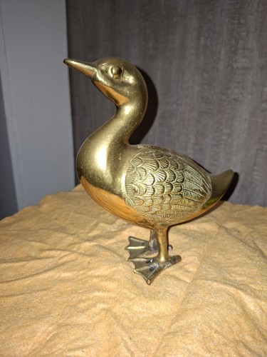Figurine canard décorative