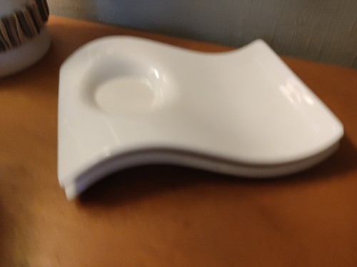 Soucoupes villeroy boch - soucoupes, &