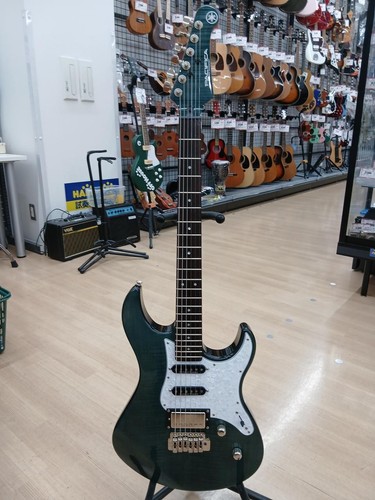 Guitare électrique yamaha - guitare,