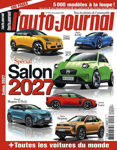 Auto journal magazine hors - journal,