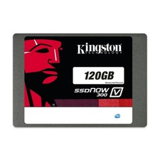 KINGSTON SSDNOW V300 SSD 120GB 2.5" SATA SOLID STATE HARD DRIVE HDD PC