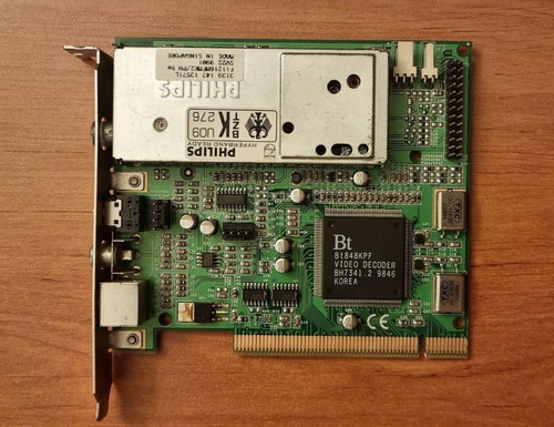 Carte acquisition vidéo et - carte,