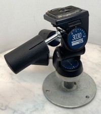 MANFROTTO 3030 Adjustable Quick Release Tripod Head ITALY with Metal Mount