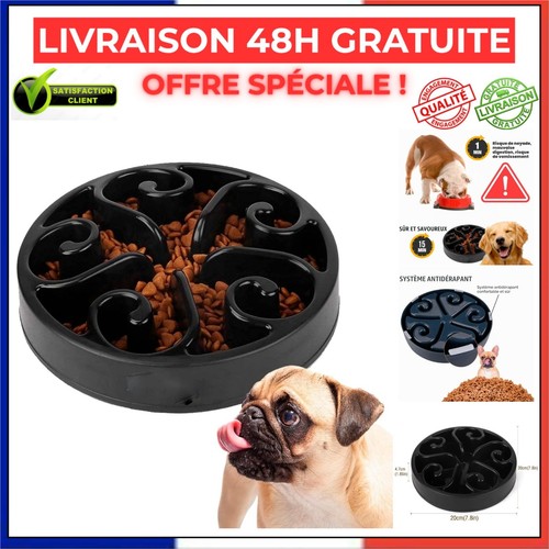 Edipets gamelle anti glouton - edipets,
