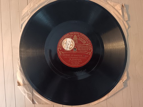 Disque tours odéon - 78,