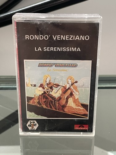 Cassette audio tape rondo - cassette,