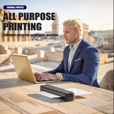 Imprimante Thermique Portable