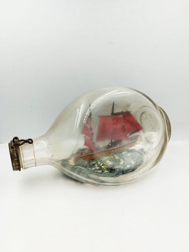 Bouteille haig verre décor - bouteille,