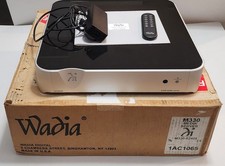 Wadia M330 media server and  Streamer ( Upgraded to 1G SSD )