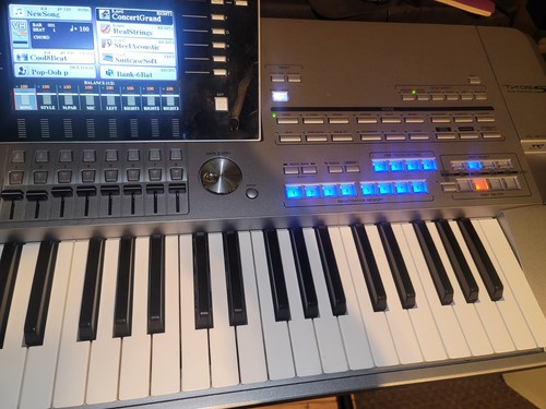 Yamaha tyros in - yamaha,