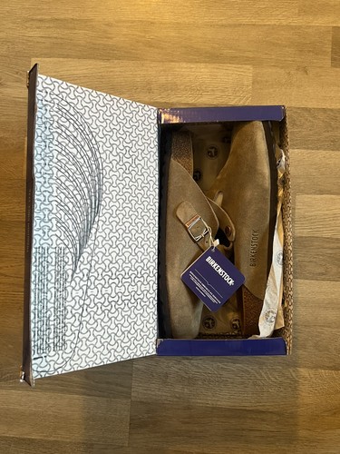 Birkenstock boston taupe - boston, bs
