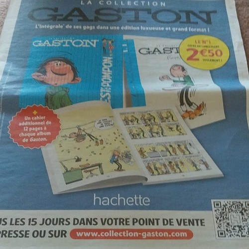 Hachette collection gaston - hachette,