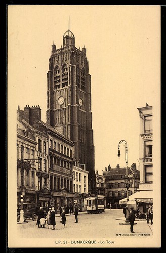 Carte postale dunkerque - dunkerque,, la