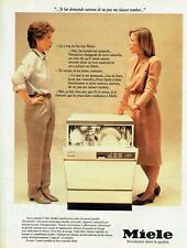 Advertising 039 1982 Miele the dishwasher G 560