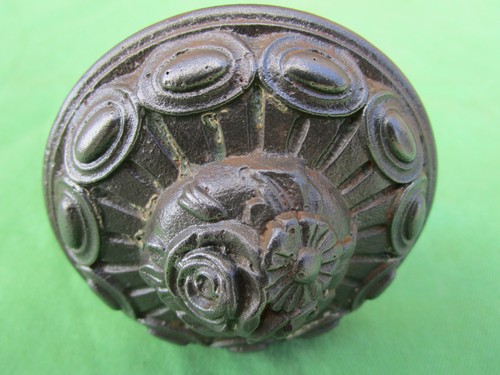 Poignée fixe ronde - , ancienne