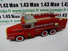 CPF60 Camion 1/43 Hachette IXO Pompiers : SIDES typ VMA 75 Willème W 8 DAE 6x6 A