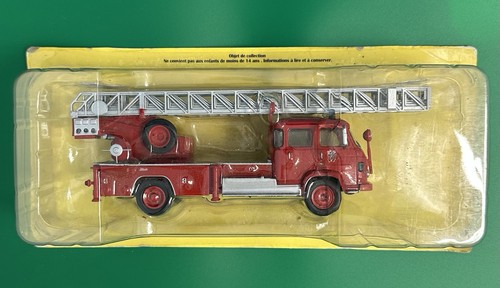 Camion pompier miniature - de,