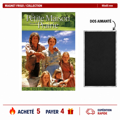 Magnet frigo petite maison - magnet,