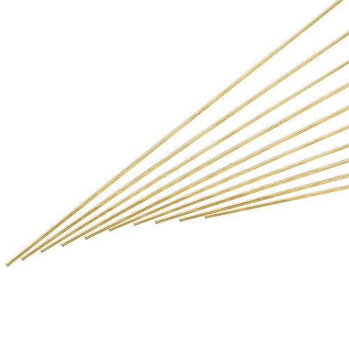 5mm 200mm tige - 1.5mm, ronde