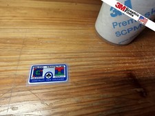 Autocollant autocollant pour