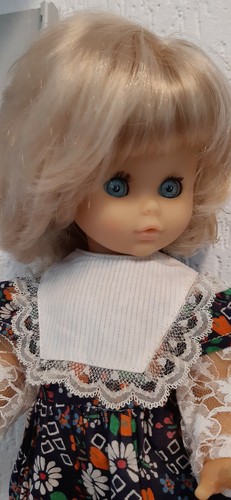 Poupée clodrey blonde cm - poupée,