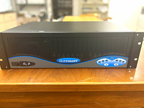 Crown channel 1140w - 2, 2-channel