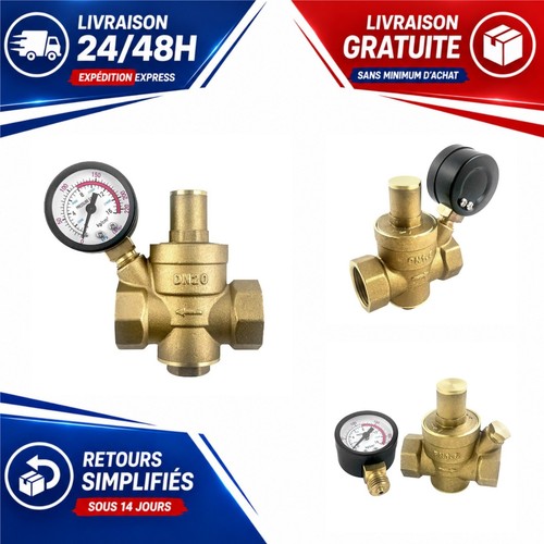 Réducteur pression eau - pression, d'eau
