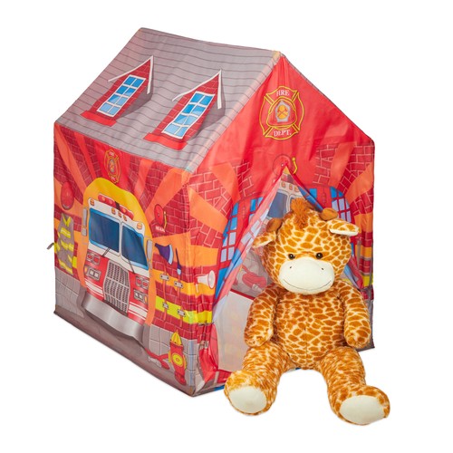 Tente jeu caserne - de, pompiers