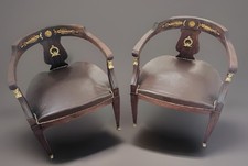 Paire bergères fauteuils