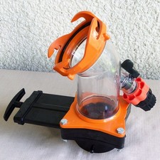 CAMCO RHINO BLASTER RV TANK RINSER WITH GATE VALVE & BACKFLOW PREVENTER RV ACCES