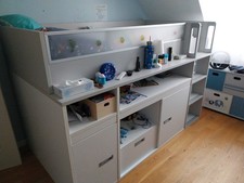 Lit gautier dimix 90x200