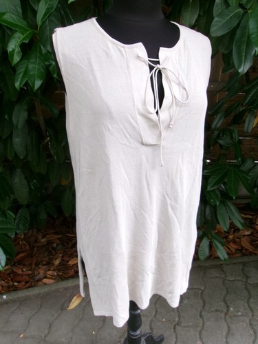 Robe courte tunique mako - , coton