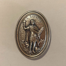 Plaque auto magnet Saint