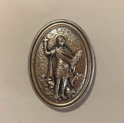 Plaque auto magnet - , saint