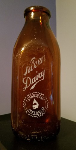 Vintage kleen dairy amber - vintage,