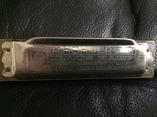 Ancien harmonica hohner - ancien, blues