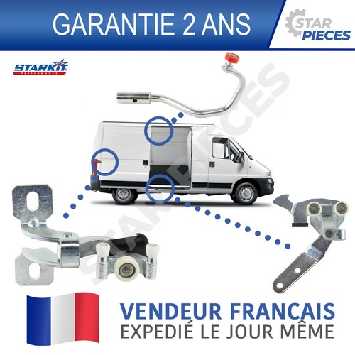 Kit roulette porte coulissante - kit,