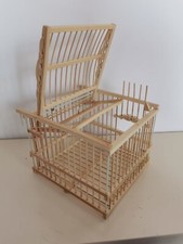 Birdcage Repeating Trap Cage Hunting Escaped bird cage Birds Catch  61077
