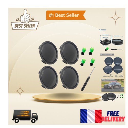 Cache moyeux pour jantes - 75, mm