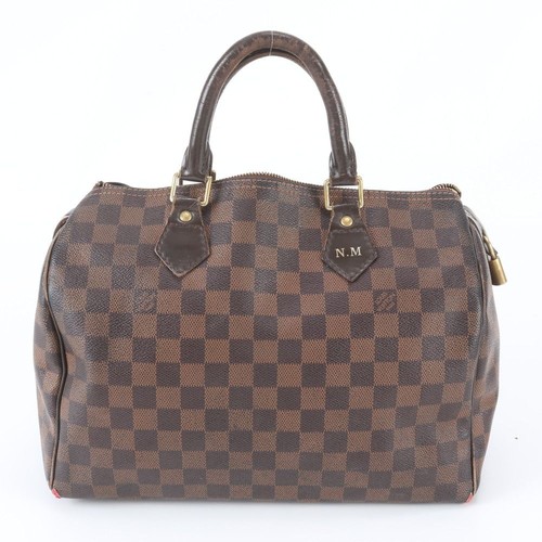 Louis vuitton damier speedy - damier,