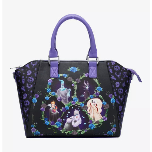Sac bandoulière villains - sac,
