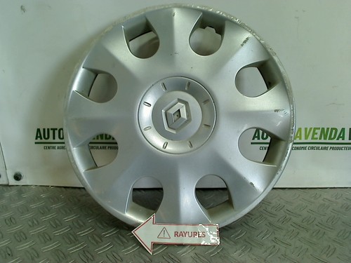 Enjoliveur roue renault - enjoliveur,