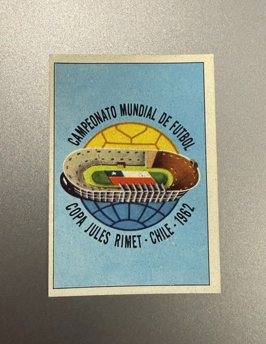 Chile 1962 poster panini - chile,