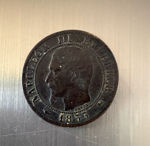 Piece monnaie france napoléon - piece,