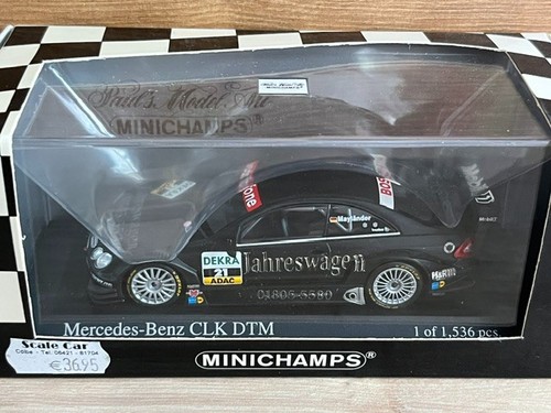 Mercedes clk coupé dtm 2004 - mercedes,