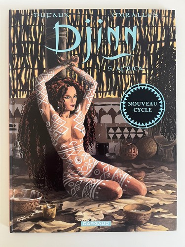 Djinn tome 5 africa - djinn,