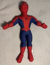 Spider-Man 2002 Movie Jumbo Plush Rare