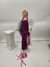 Guard - Evening dress + shoes for TONNER DOLL.   OOAK