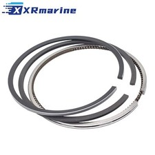 Kit segments piston 92 mm pour