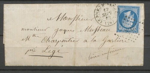 1862 lettre petit - lettre, chiffre
